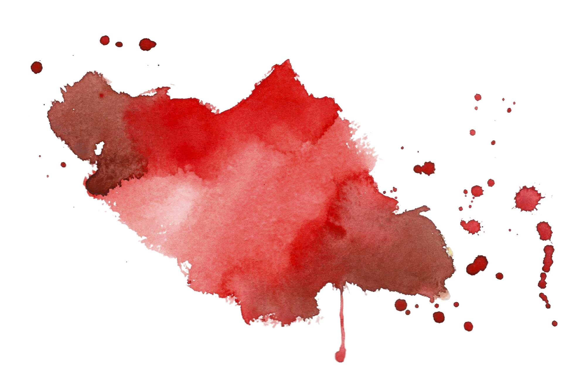 Abstract watercolor ink texture background